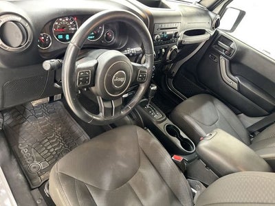 2017 Jeep Wrangler Unlimited Base