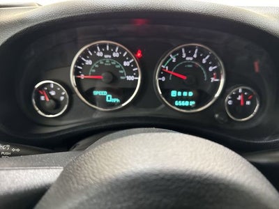 2017 Jeep Wrangler Unlimited Base