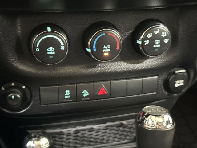 2017 Jeep Wrangler Unlimited Base