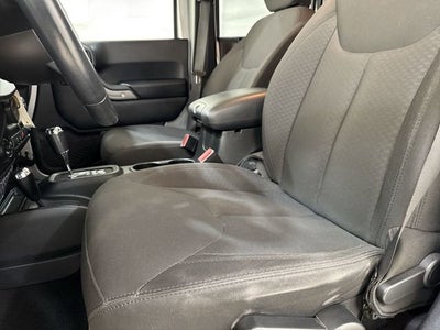 2017 Jeep Wrangler Unlimited Base