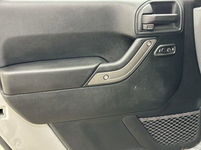 2017 Jeep Wrangler Unlimited Base