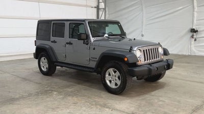 2017 Jeep Wrangler Unlimited Base