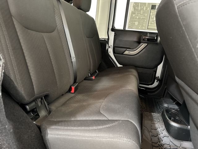 2017 Jeep Wrangler Unlimited Base