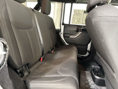 2017 Jeep Wrangler Unlimited Base