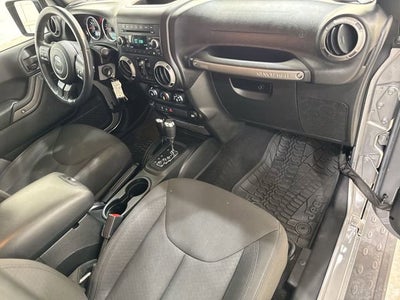 2017 Jeep Wrangler Unlimited Base