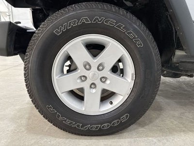 2017 Jeep Wrangler Unlimited Base