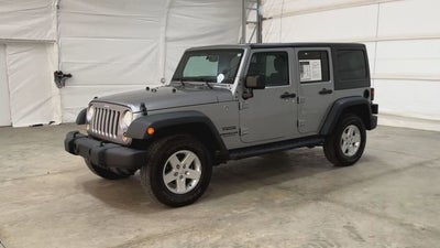 2017 Jeep Wrangler Unlimited Base