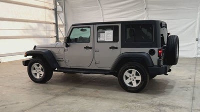 2017 Jeep Wrangler Unlimited Base