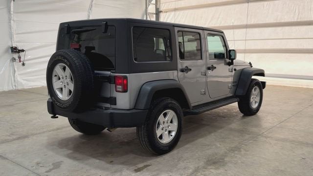 2017 Jeep Wrangler Unlimited Base