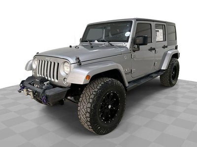 2016 Jeep Wrangler Unlimited Sahara