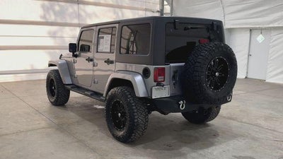 2016 Jeep Wrangler Unlimited Sahara