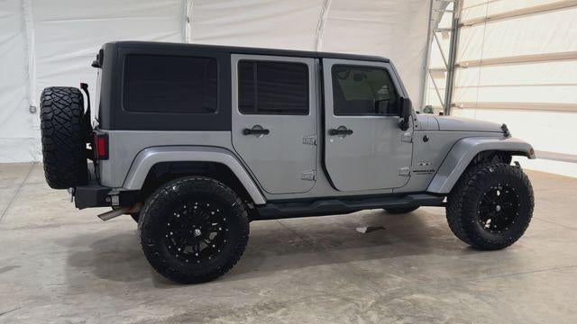 2016 Jeep Wrangler Unlimited Sahara