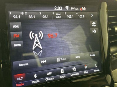 2019 RAM 1500 Laramie Crew Cab 4x4 5'7" Box