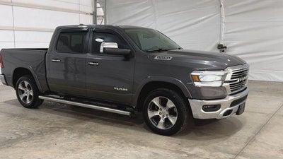 2019 RAM 1500 Laramie Crew Cab 4x4 5'7" Box