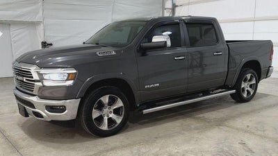 2019 RAM 1500 Laramie Crew Cab 4x4 5'7" Box