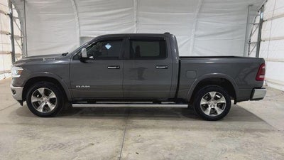 2019 RAM 1500 Laramie Crew Cab 4x4 5'7" Box
