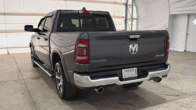 2019 RAM 1500 Laramie Crew Cab 4x4 5'7" Box