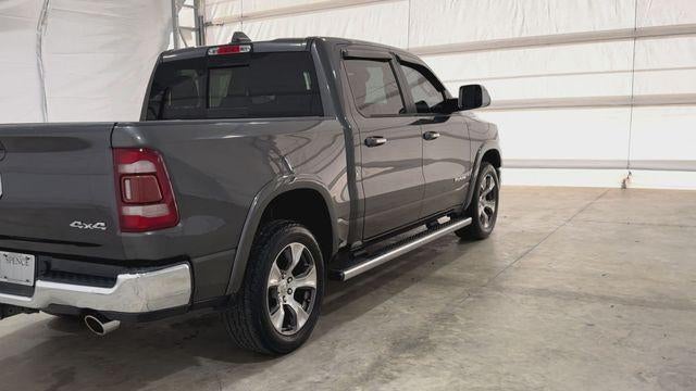 2019 RAM 1500 Laramie Crew Cab 4x4 5'7" Box