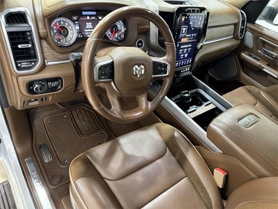 2021 RAM 1500 Limited Longhorn Crew Cab 4x4 5'7" Box