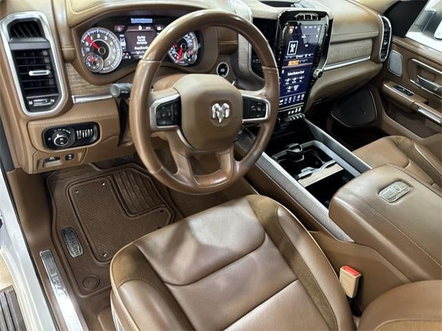 2021 RAM 1500 Limited Longhorn Crew Cab 4x4 5'7" Box