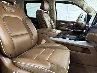 2021 RAM 1500 Limited Longhorn Crew Cab 4x4 5'7" Box