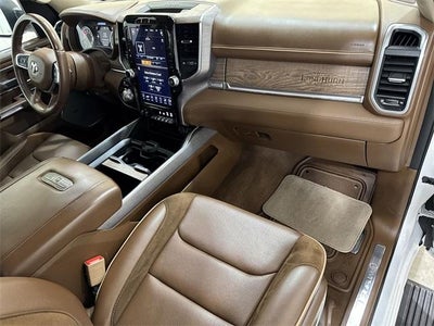 2021 RAM 1500 Limited Longhorn Crew Cab 4x4 5'7" Box