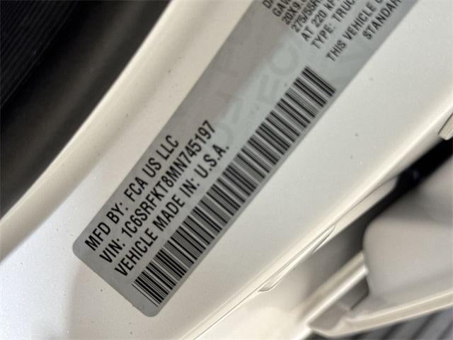 2021 RAM 1500 Limited Longhorn Crew Cab 4x4 5'7" Box