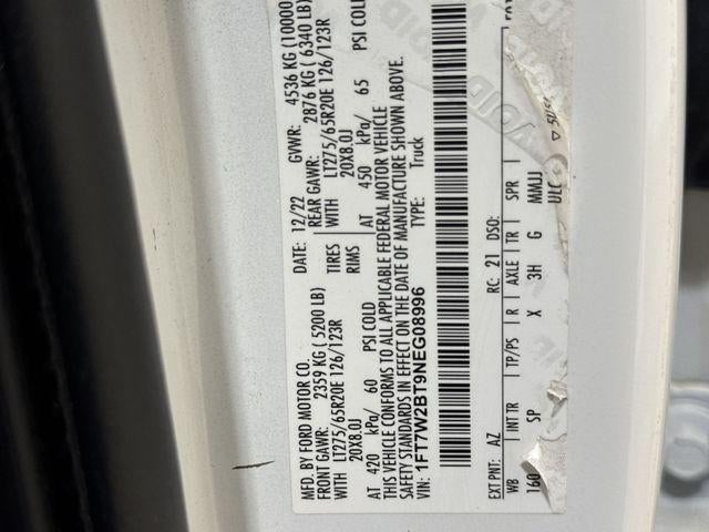 2022 Ford F-250 King Ranch