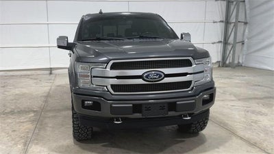 2018 Ford F-150 Platinum