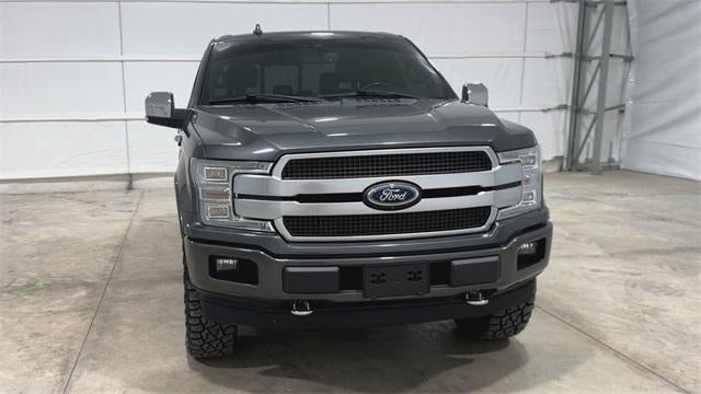 2018 Ford F-150 Platinum