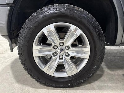 2018 Ford F-150 Platinum