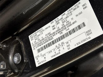 2018 Ford F-150 Platinum