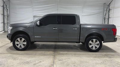 2018 Ford F-150 Platinum