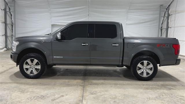 2018 Ford F-150 Platinum