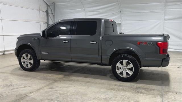 2018 Ford F-150 Platinum