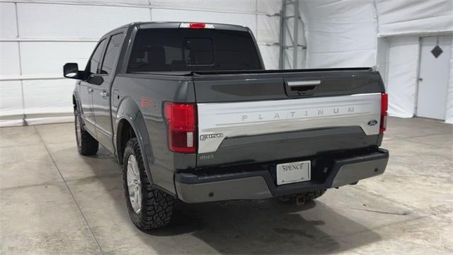 2018 Ford F-150 Platinum