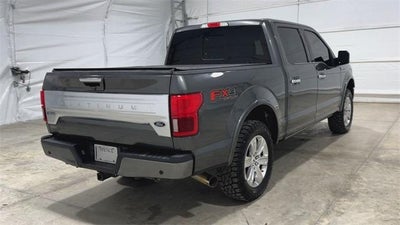2018 Ford F-150 Platinum