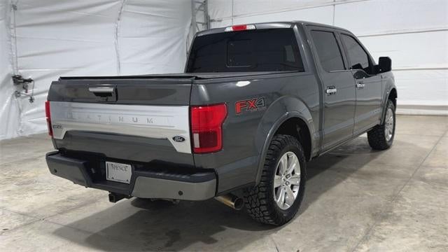 2018 Ford F-150 Platinum