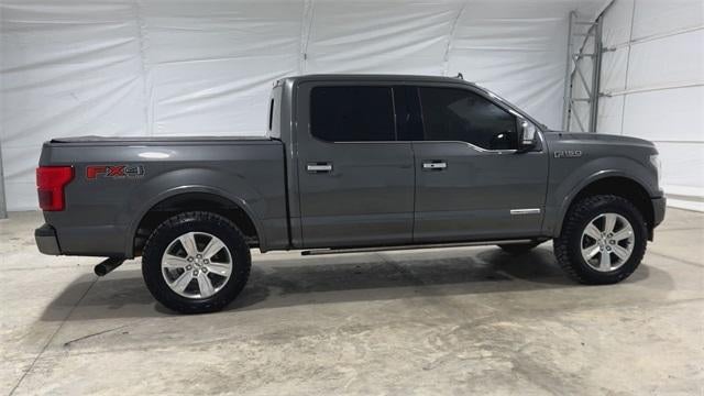 2018 Ford F-150 Platinum