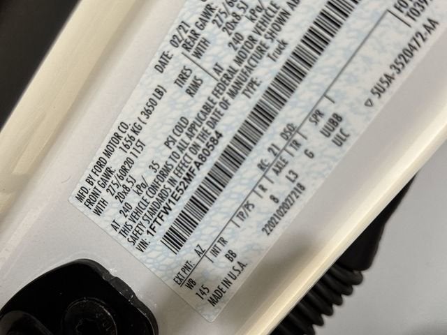 2021 Ford F-150 Base