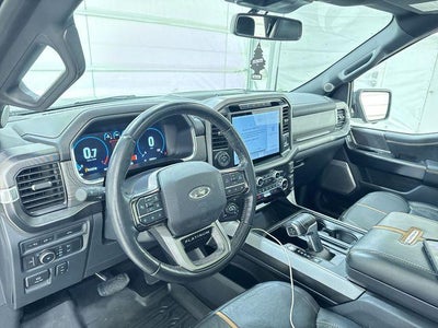 2022 Ford F-150 Platinum