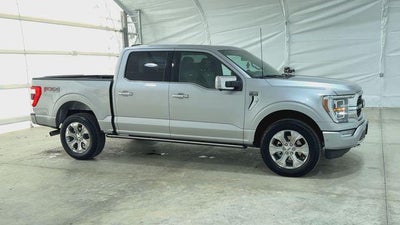 2022 Ford F-150 Platinum