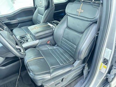 2022 Ford F-150 Platinum