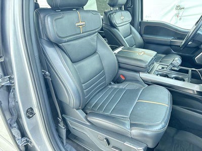 2022 Ford F-150 Platinum