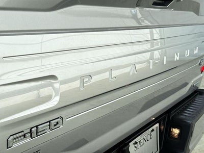 2022 Ford F-150 Platinum