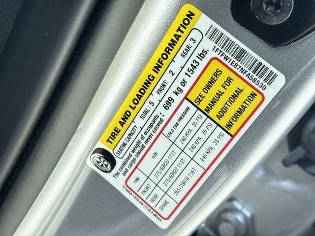 2022 Ford F-150 Platinum