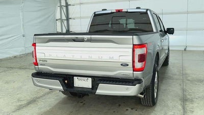 2022 Ford F-150 Platinum