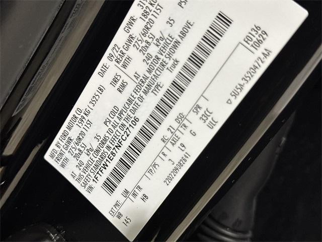 2022 Ford F-150 Base