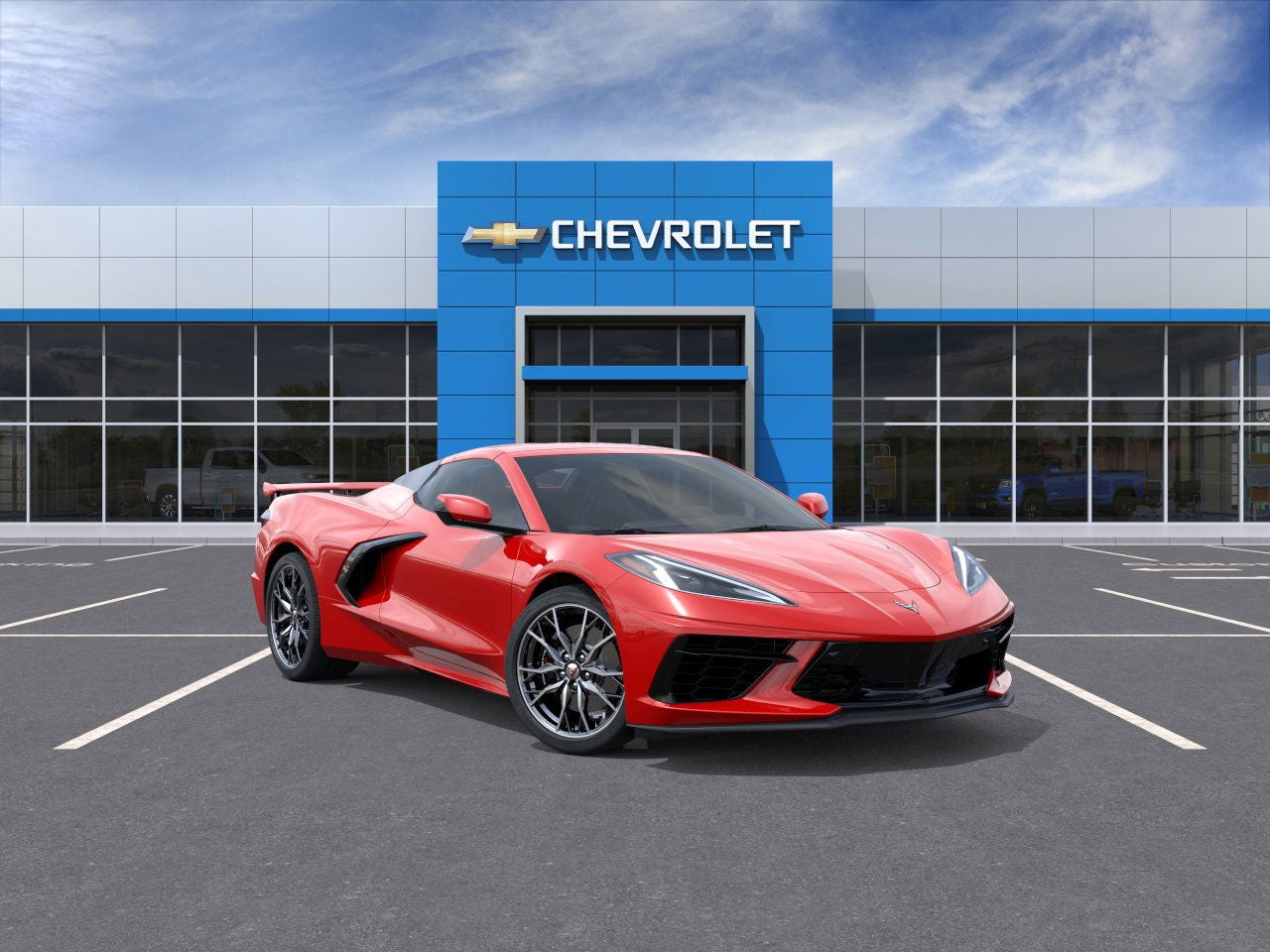 2026 Chevrolet Corvette Stingray 2LT