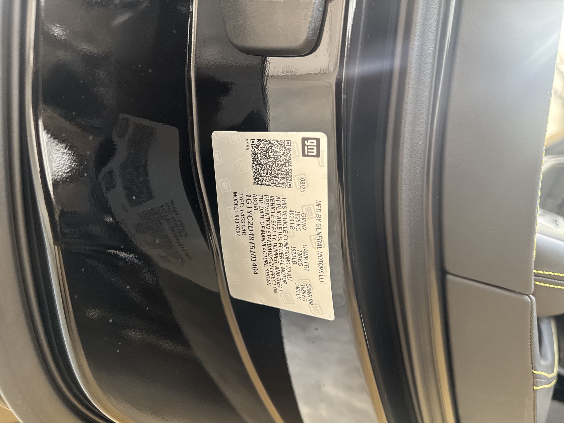 2026 Chevrolet Corvette Stingray 3LT